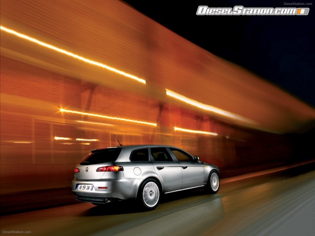 Alfa Romeo 159 Sportswagon Picture #3 Alfa Romeo 159 Sportswagon Picture #3